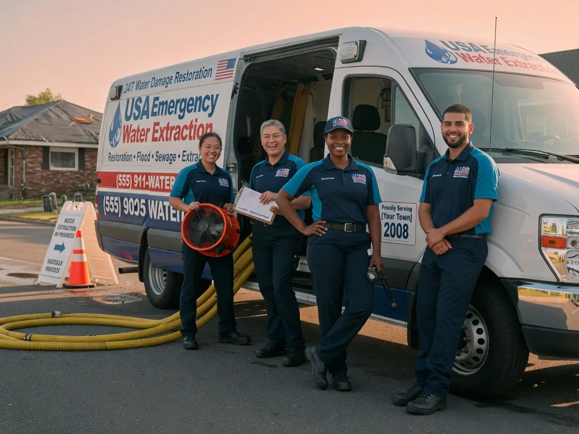 Emergency Water Removal company in Galloway, NJ